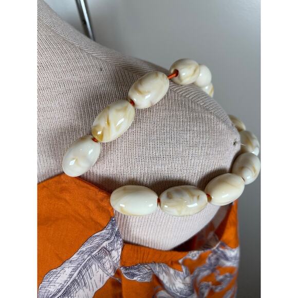 Alexis Randi One Shoulder Floral Maldives Orange Long Sleeve Maxi Dress Size XL - Picture 7 of 14